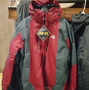 North Face 3 in 1 Summit Series Gore-Tex jacket
